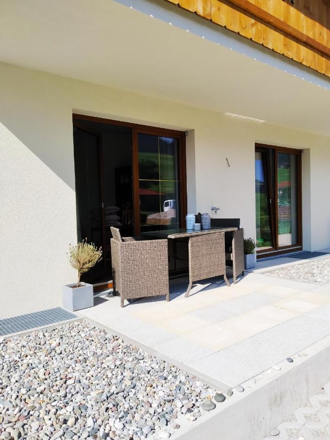 **Auszeit am Kaiser** Walchsee Exterior foto