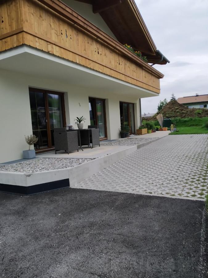 **Auszeit am Kaiser** Walchsee Exterior foto