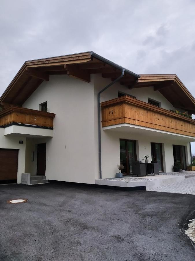 **Auszeit am Kaiser** Walchsee Exterior foto